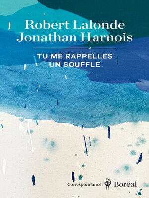 cover image of Tu me rappelles un souffle